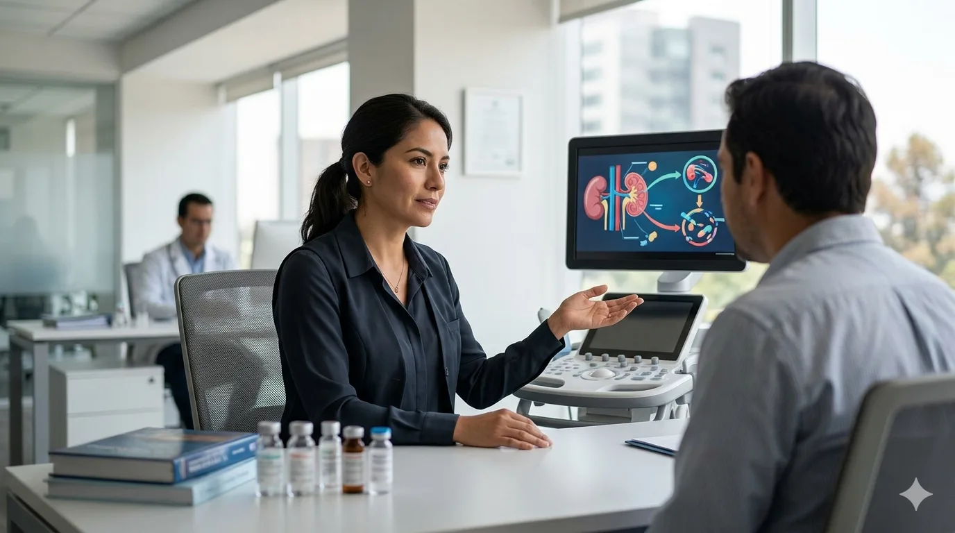 Especialista en Acidosis Metabólica en CDMX